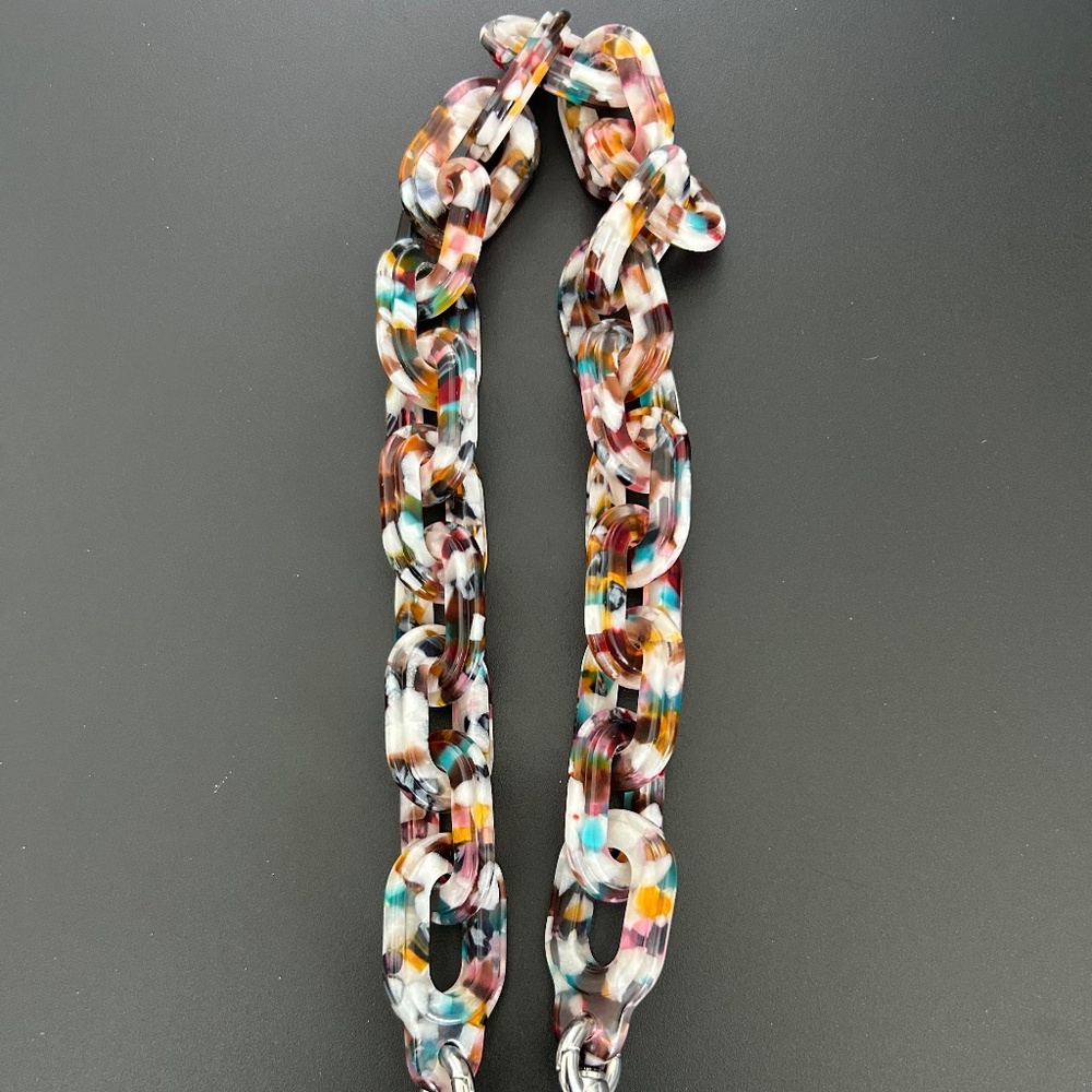 Coach Resin Chain Strap